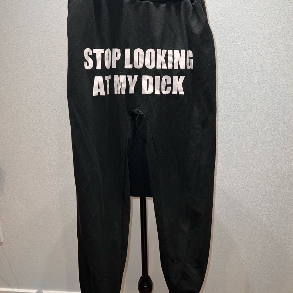 Sweat pants black